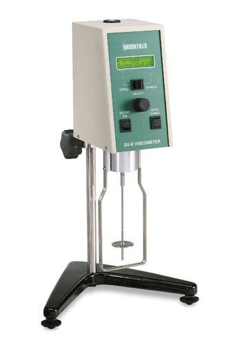 dv-e viscometer